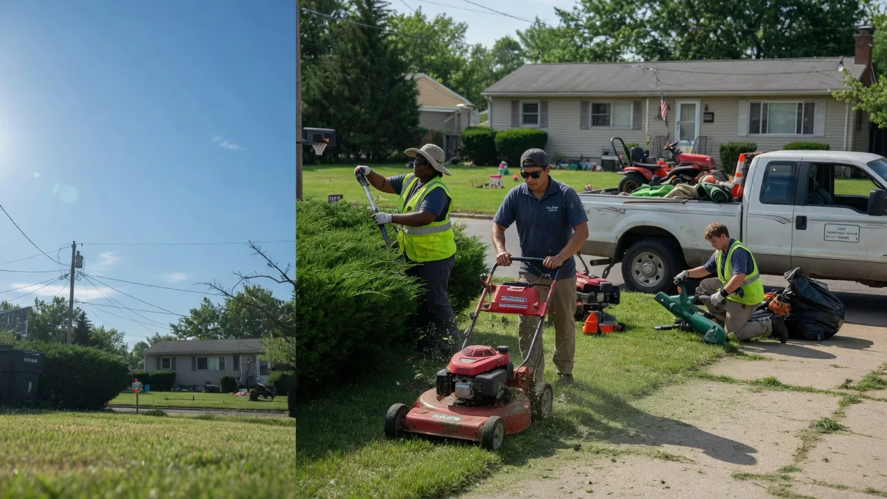 Lawn Care in Yellow Springs, OH near me